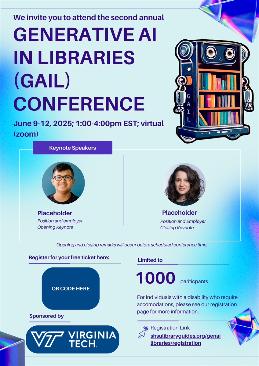 GAIL Conference poster